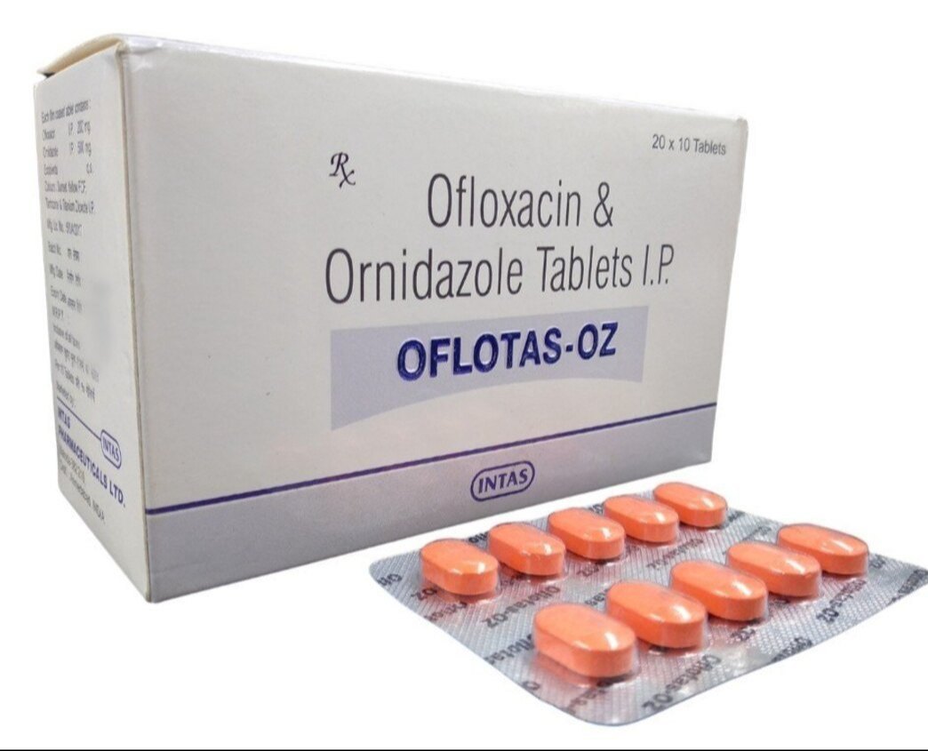 Oflox OZ Tablet