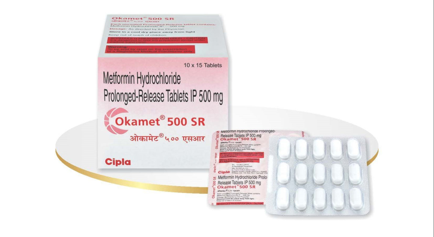 Okamet 500 SR Tablet