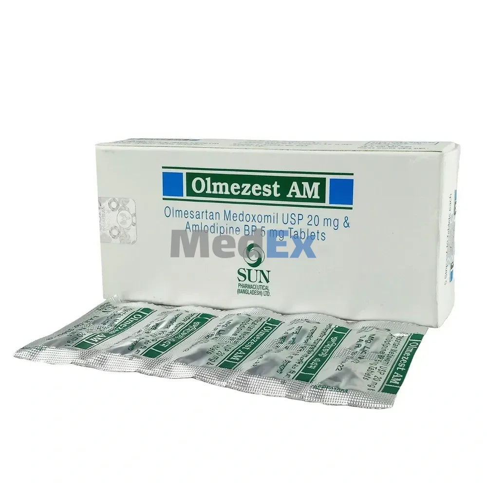 Olmezest AM Tablet