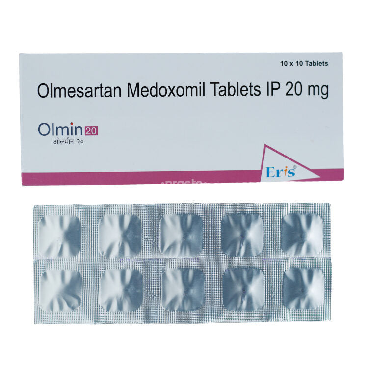 OLMIN 20MG 1*10