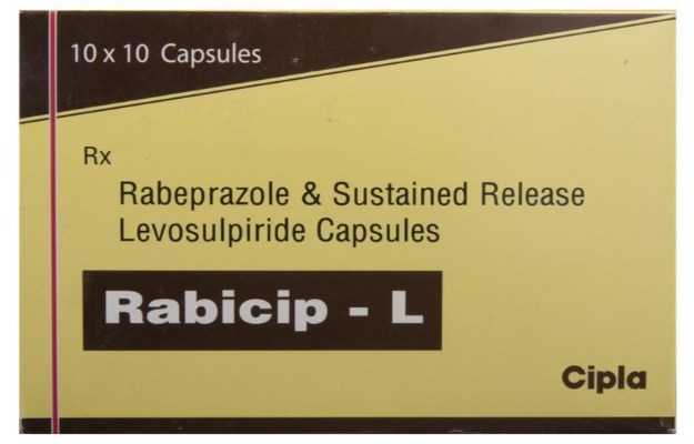 Rabecid L 75mg/20mg Capsule SR
