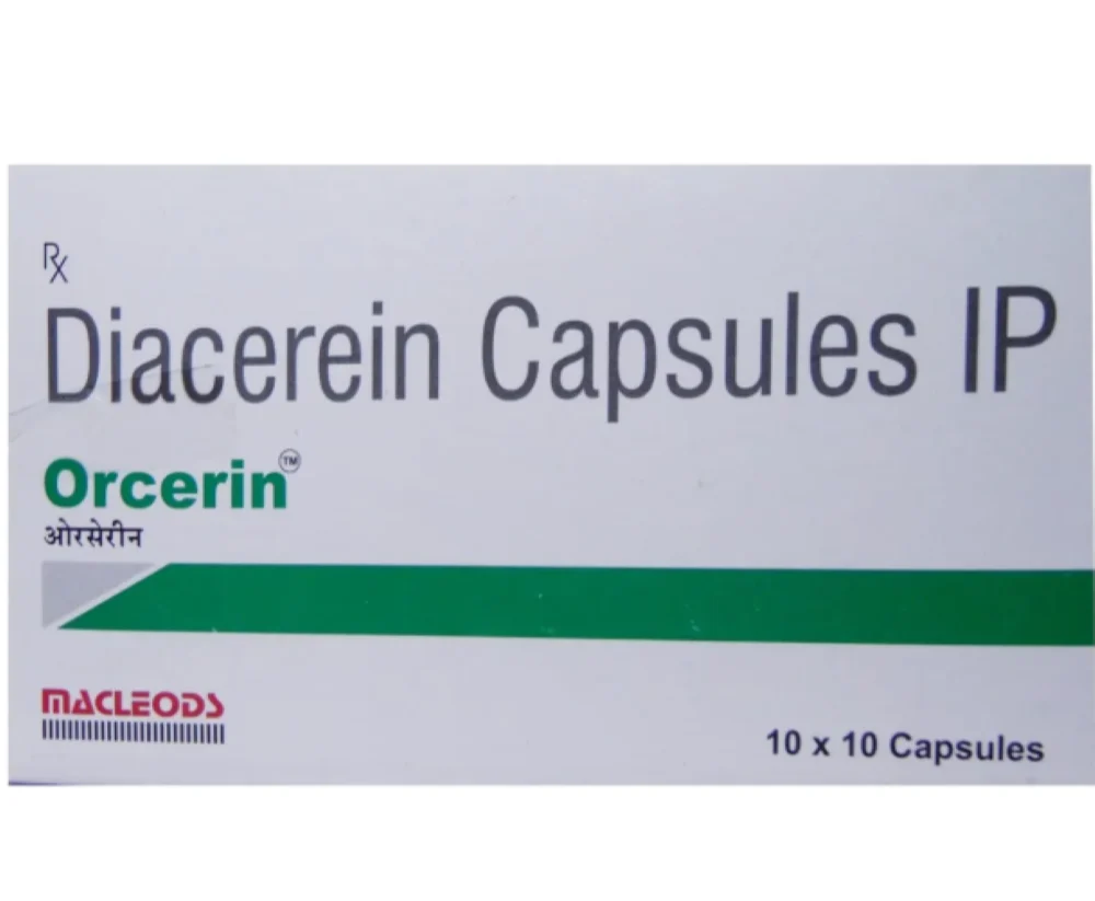 Orcerin Capsule 50mg