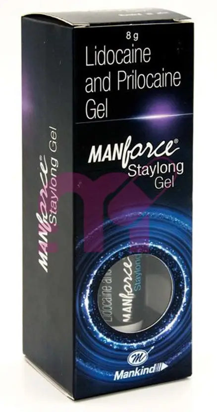 MANFORCE STAY LONG GEL 8GM Gel (8 g)