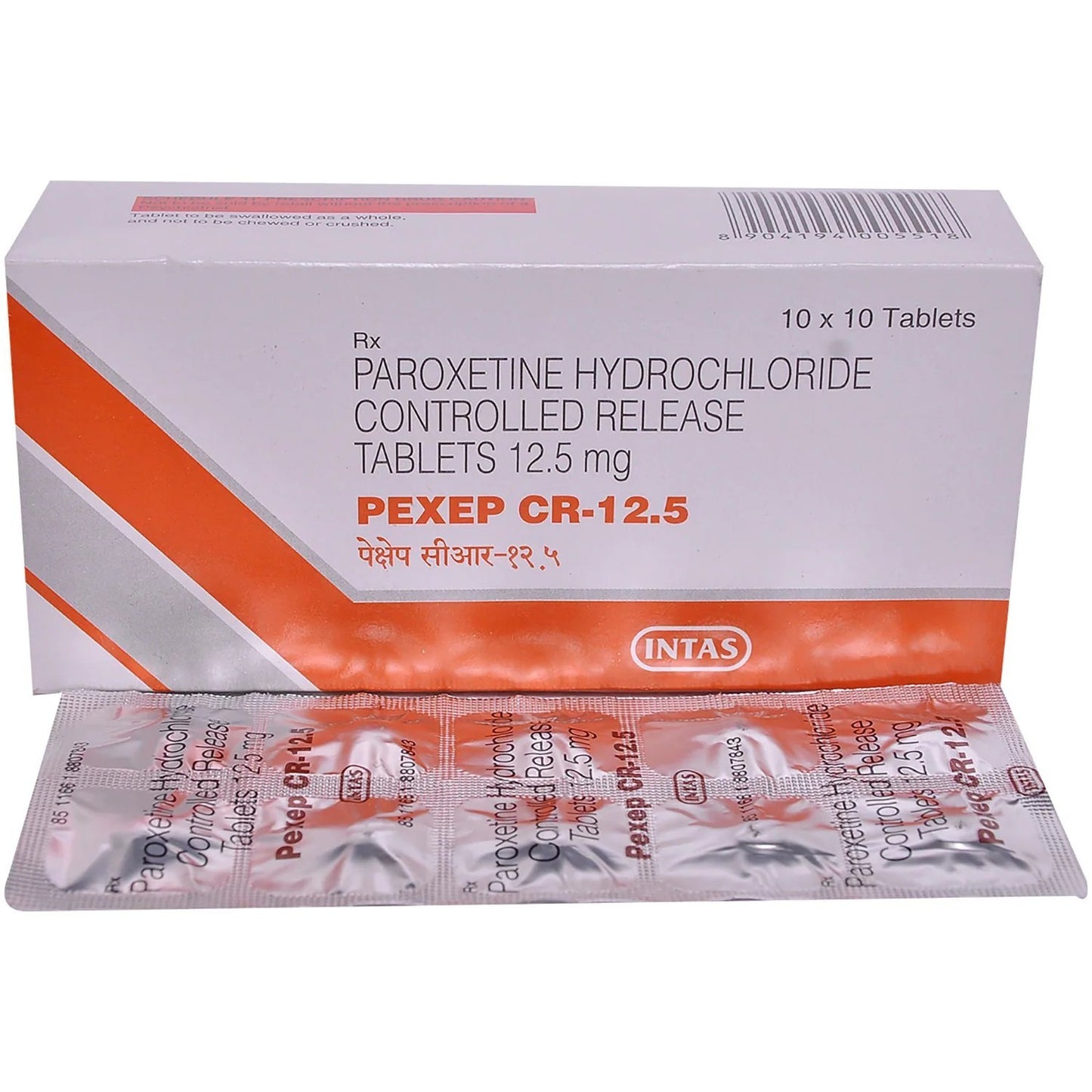 Pexep Plus 12.5 Capsule IR
