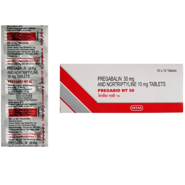 Pregabid NT Tablet
