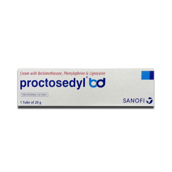 Proctosedyl BD Rectal Cream