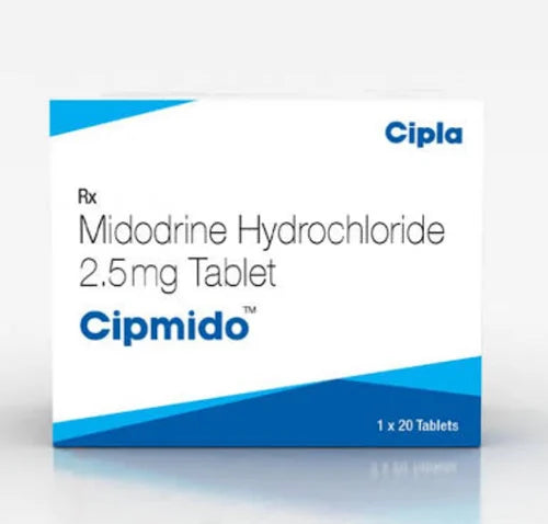 Cipmido 2.5mg Tablet
