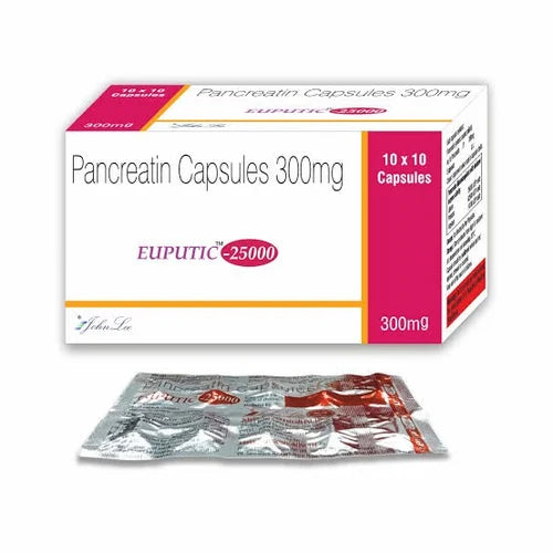 Panlipase 25000 Capsule
