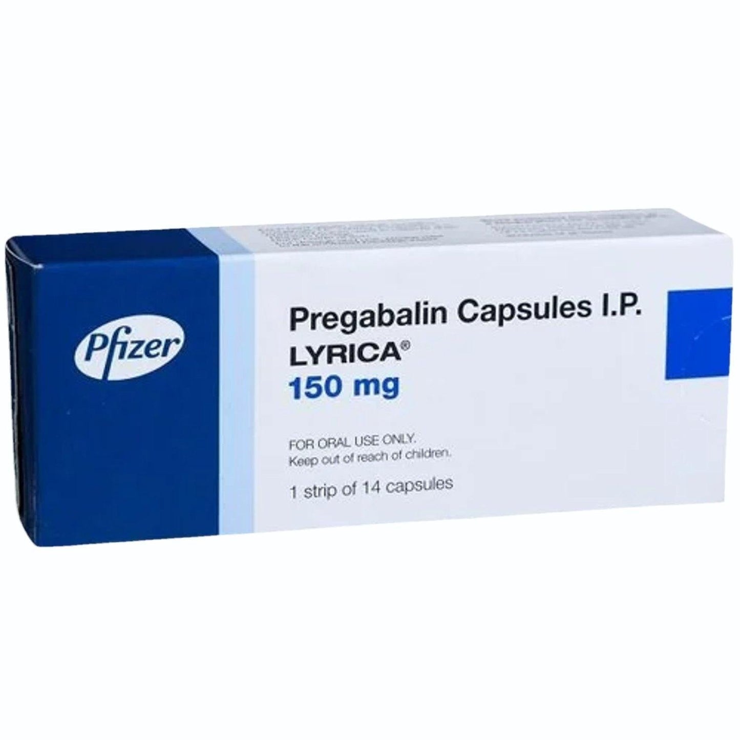 LYRIca 150mg Capsule