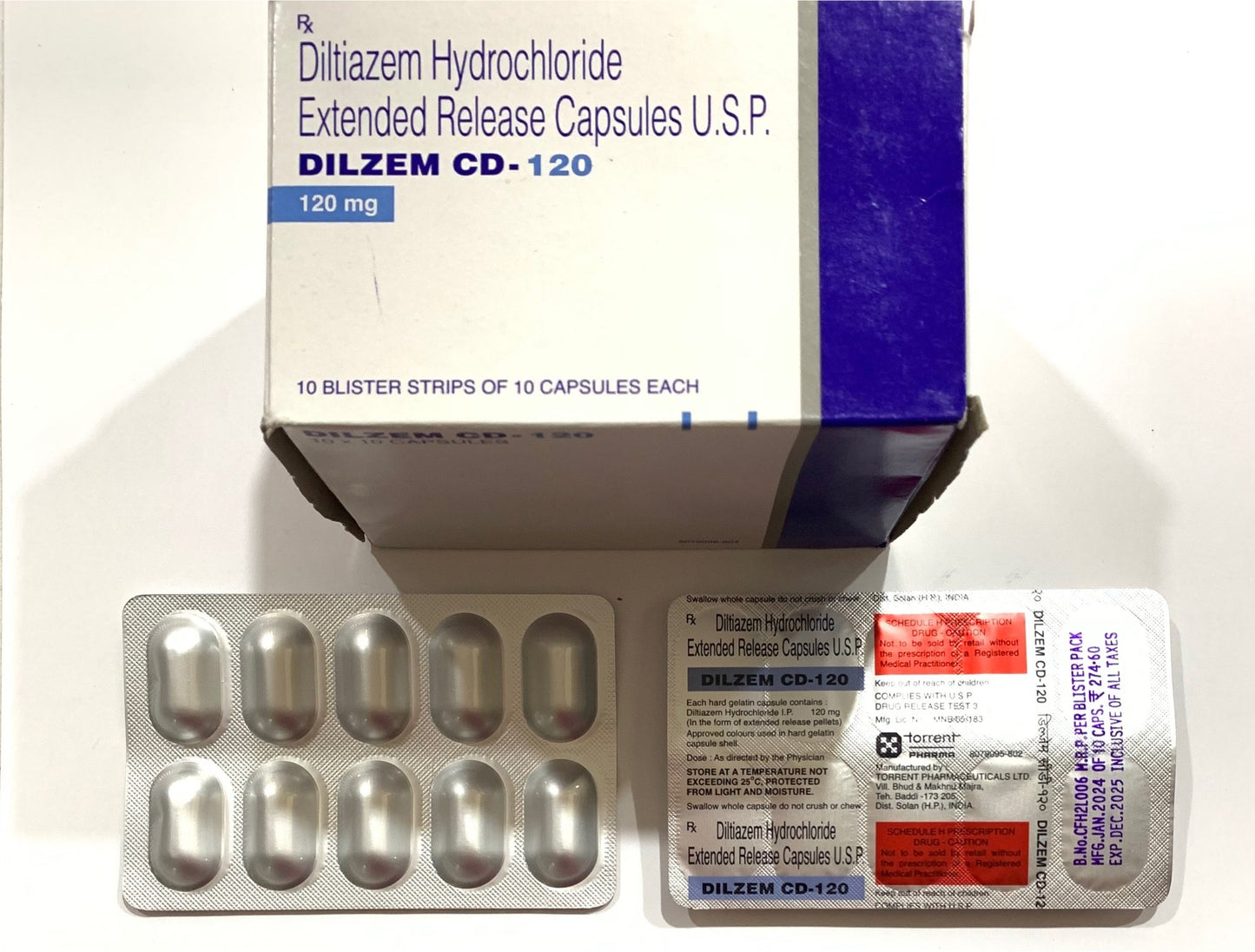 Dilzem CD 120 Capsule ER