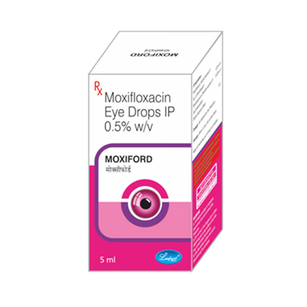 Moxilup D Eye Drop