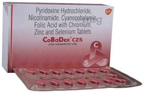 Cobadex Czs Tablet | with Essential Vitamins | Nutritional Supplement
