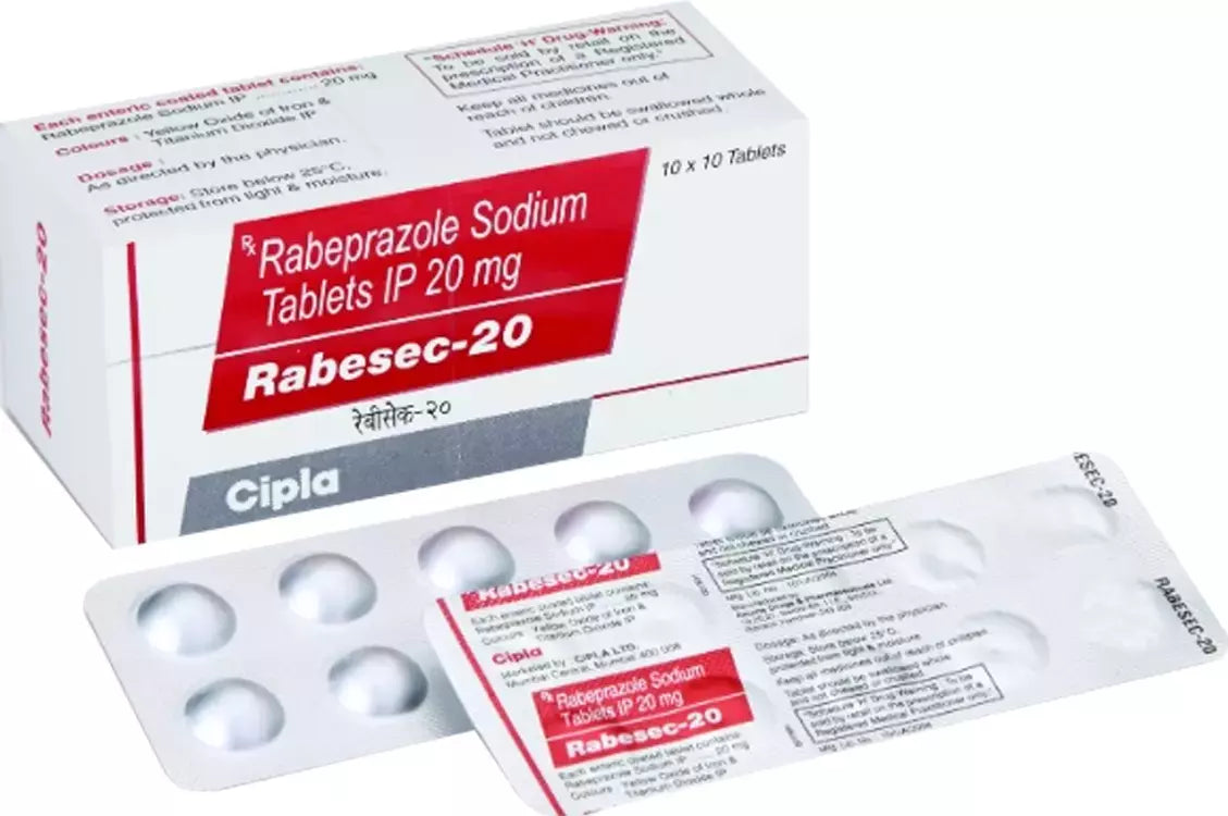 Rabesec 20 Tablet