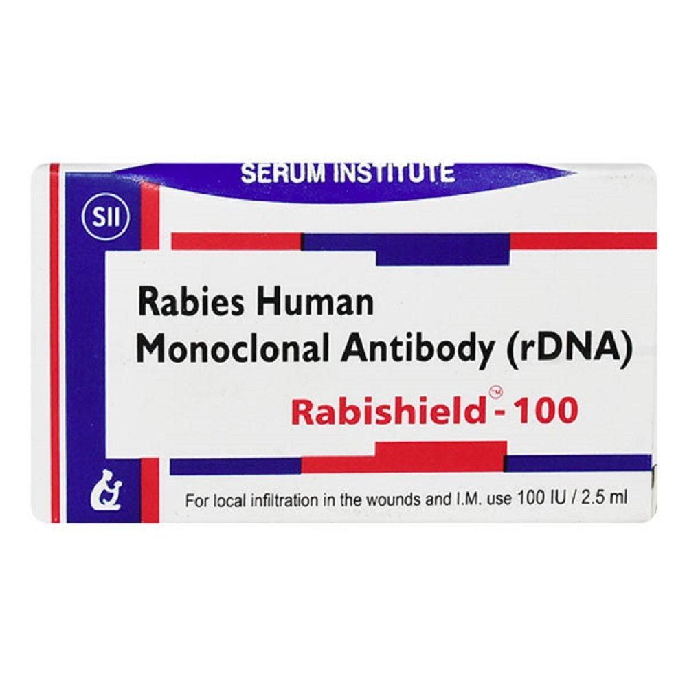 Rabishield 100IU Injection