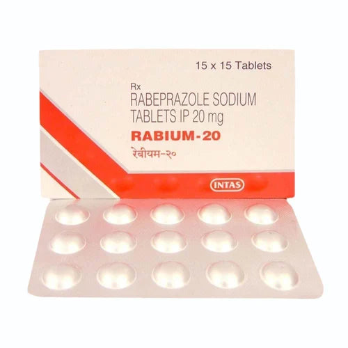 Rabium 20 Tablet