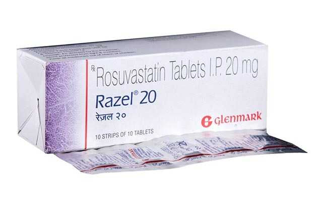 Razel 20 Tablet
