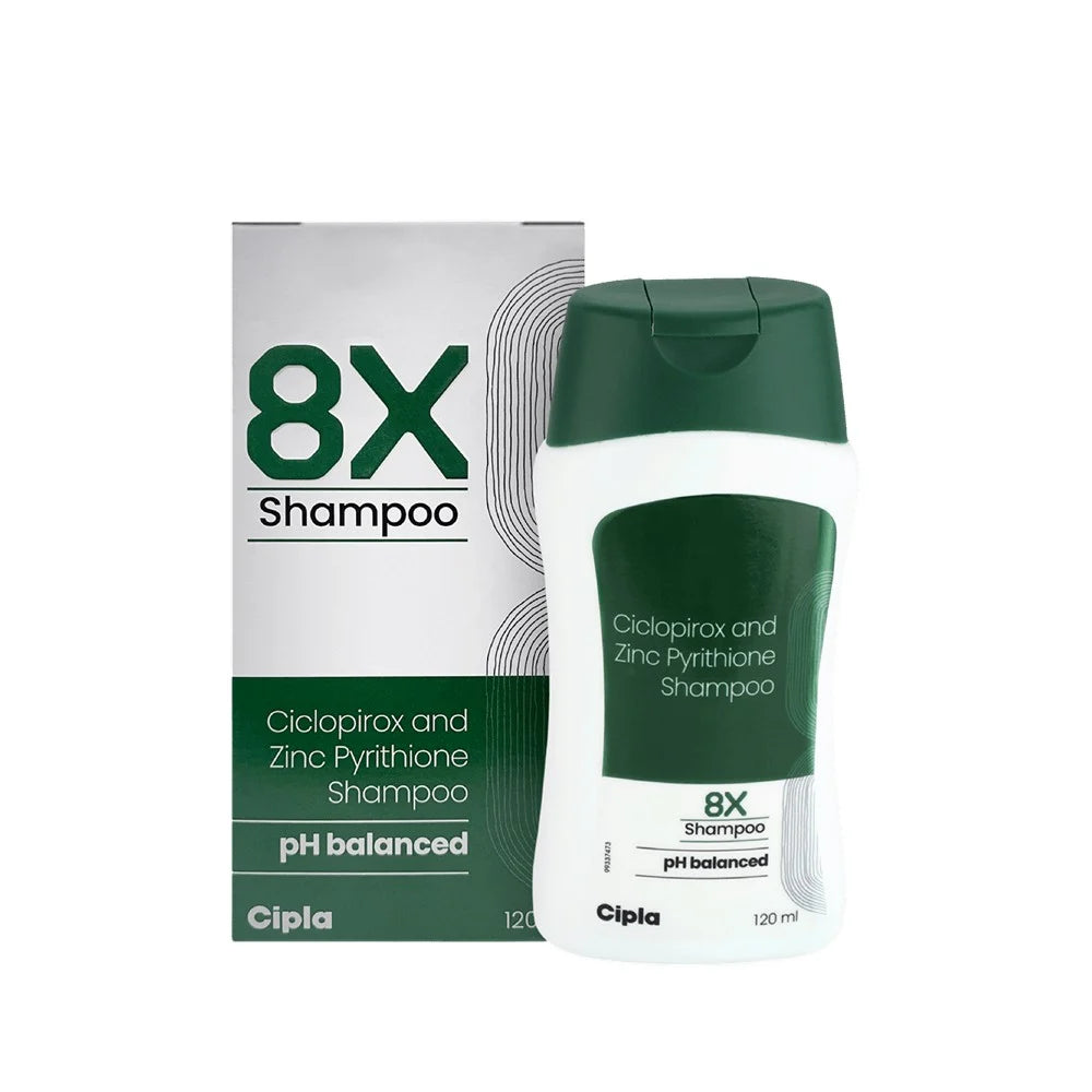 8X Shampoo