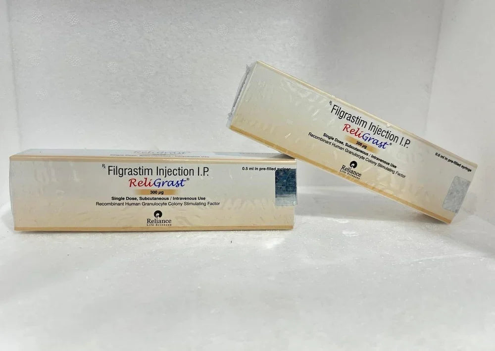 RELIGRAST 300MCG INJECTION