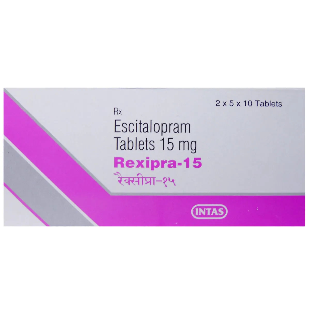 Rexipra 15 Tablet