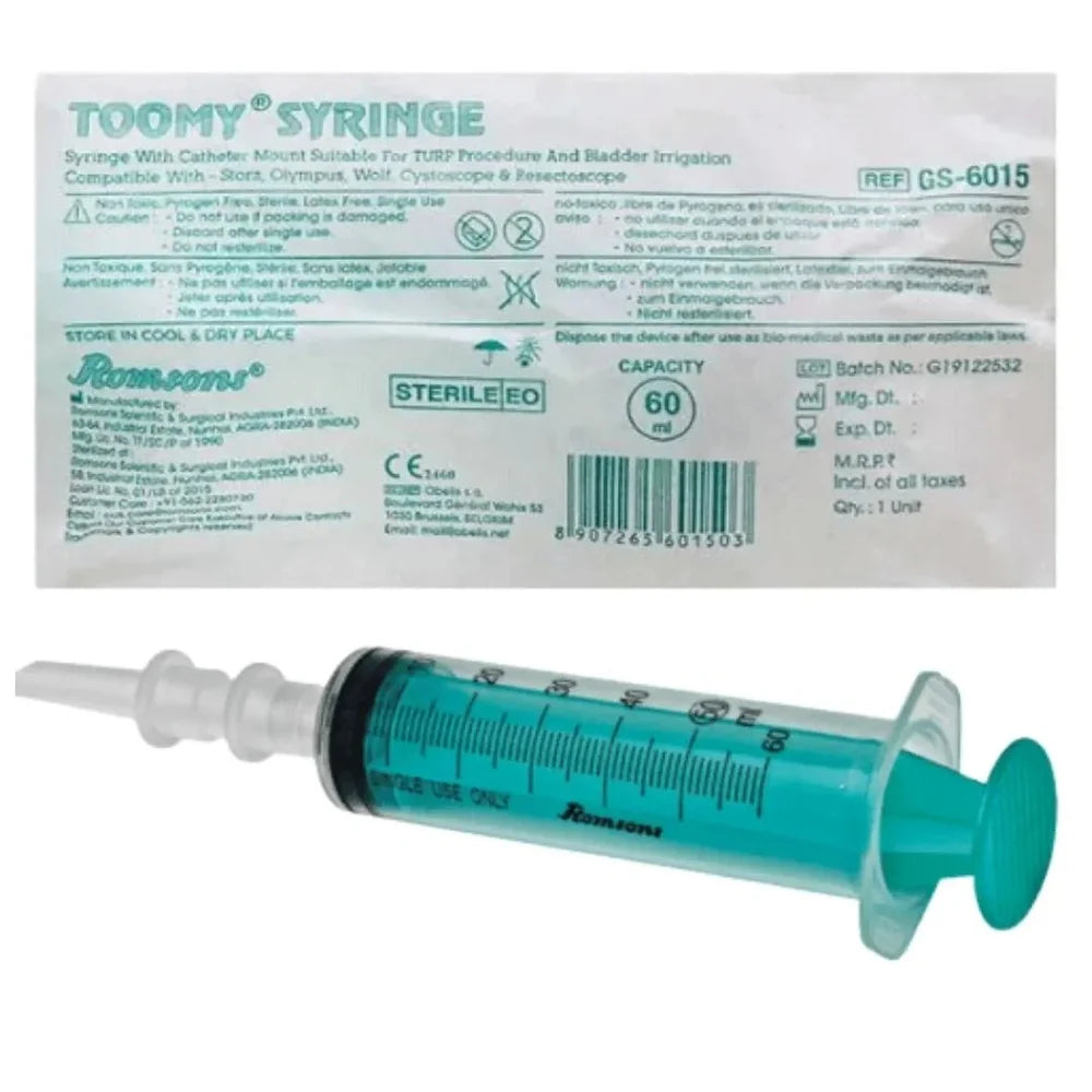 Romsons Toomay Syringe 60ml (1count)
