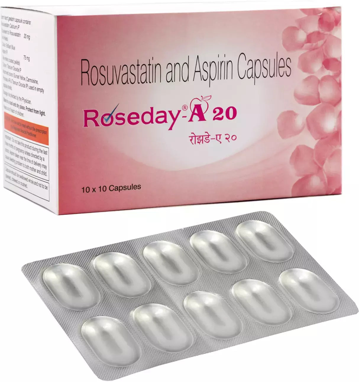 Roseday-CV 20 Capsule
