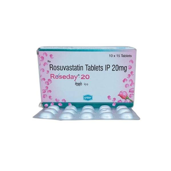 Roseday 20 Tablet