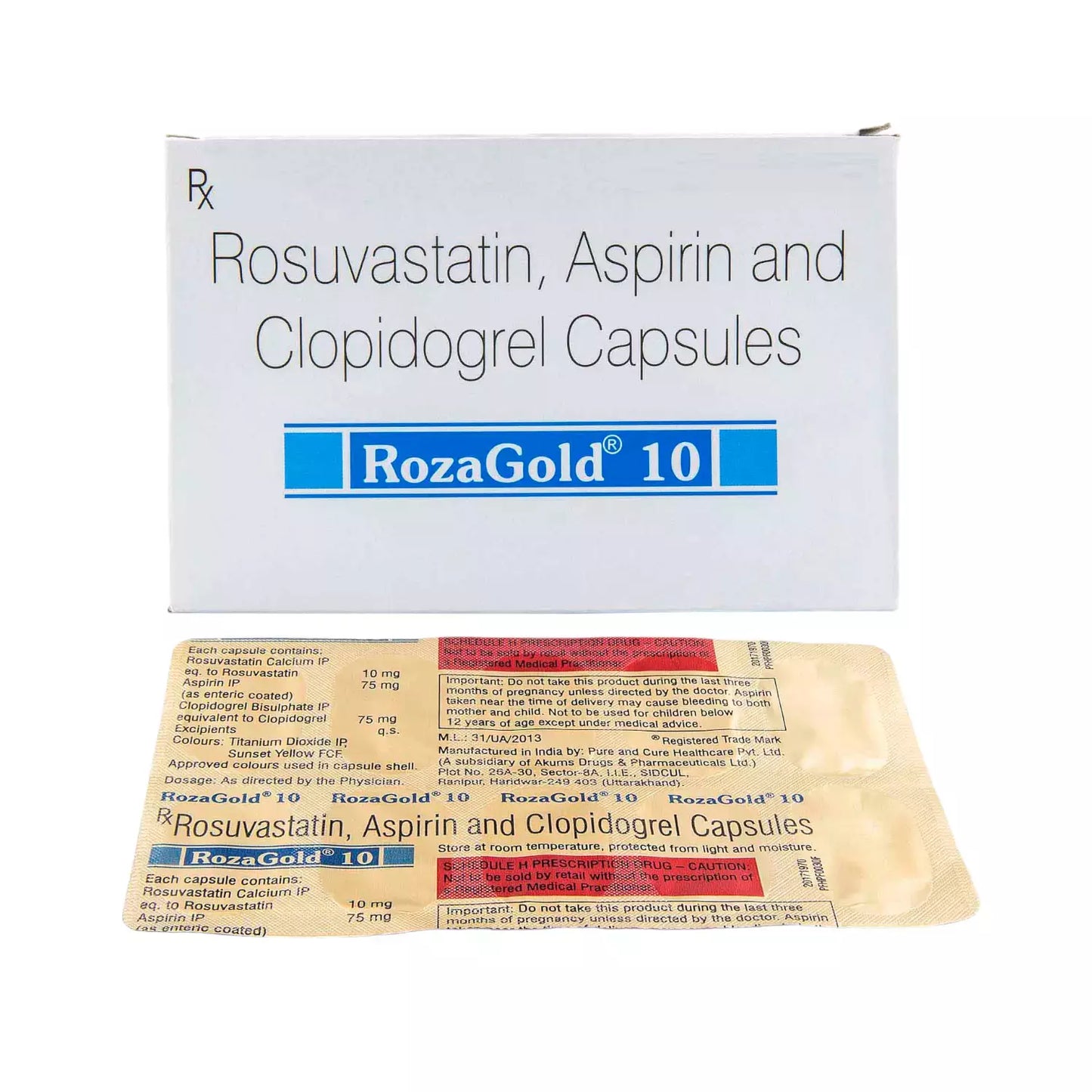Rozat Gold 20 Capsule