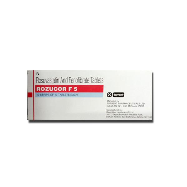 Rozucor 5 Tablet