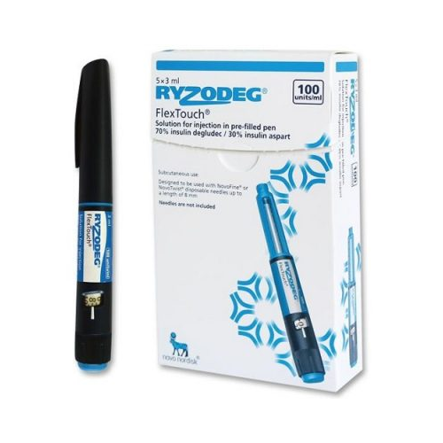 Ryzodeg 100IU/ml Penfill