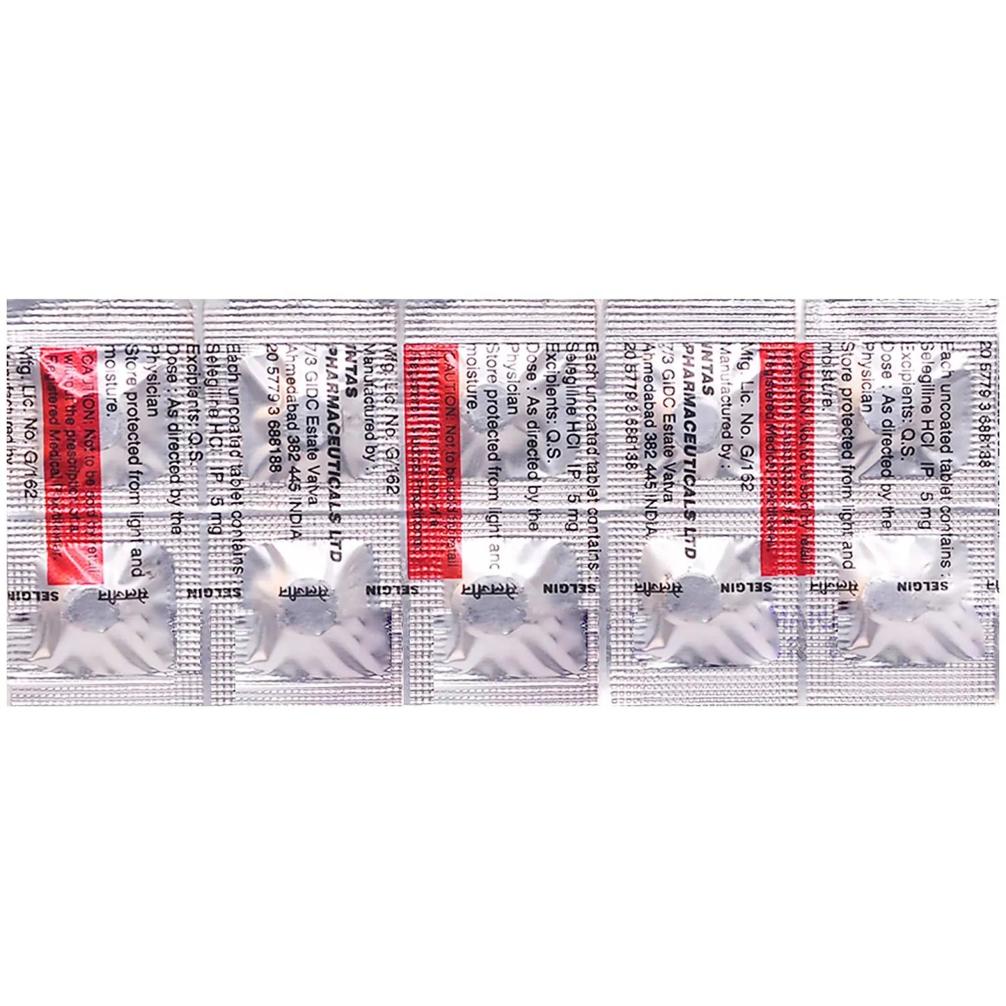Selgin 5mg Tablet -Strips of 10Tablet