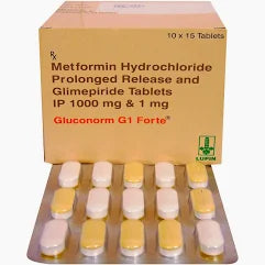 Gluconorm G2 Forte Tablet PR