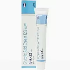 Ga -12 Glycolic Acid Cream