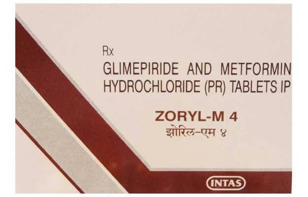 Zoryl-M4 Tablet PR