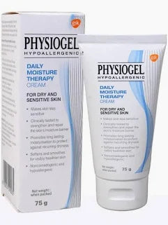 Physiogel Hypoallergenic Daily Moisture Therapy Cream | Face Care Product for Dry & Sensitive Skin