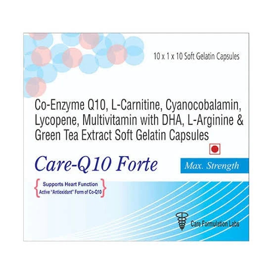 Care-Q 10 Forte Soft Gelatin Capsule