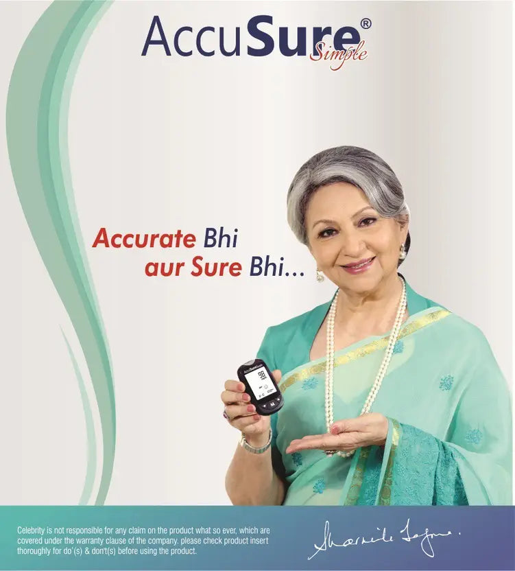 AccuSure Simple Glucometer