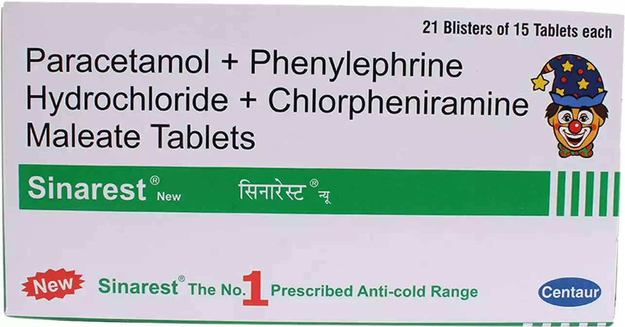 SINARest New Tablet