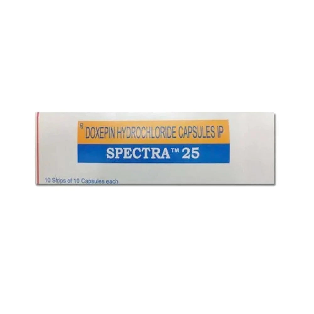 Spectra 25mg Capsule