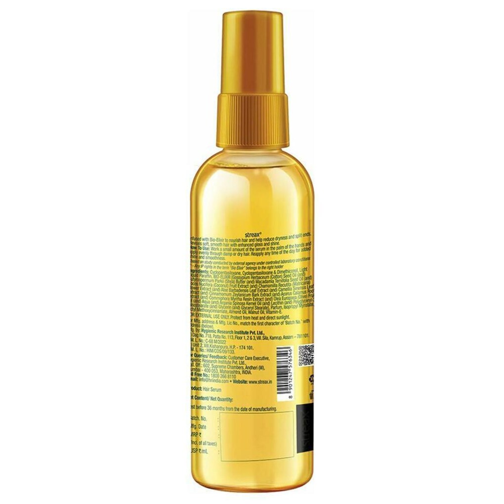 Streax Anti Split Hair Serum 45 ml
