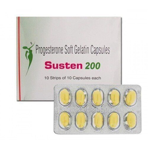 SustEN 200 Soft Gelatin Capsule