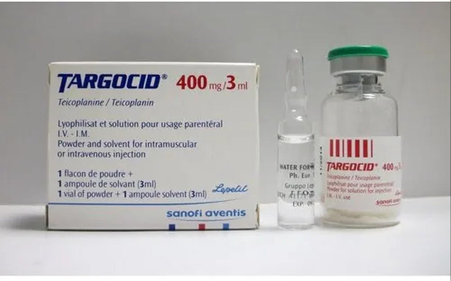 Targocid 400mg Injection