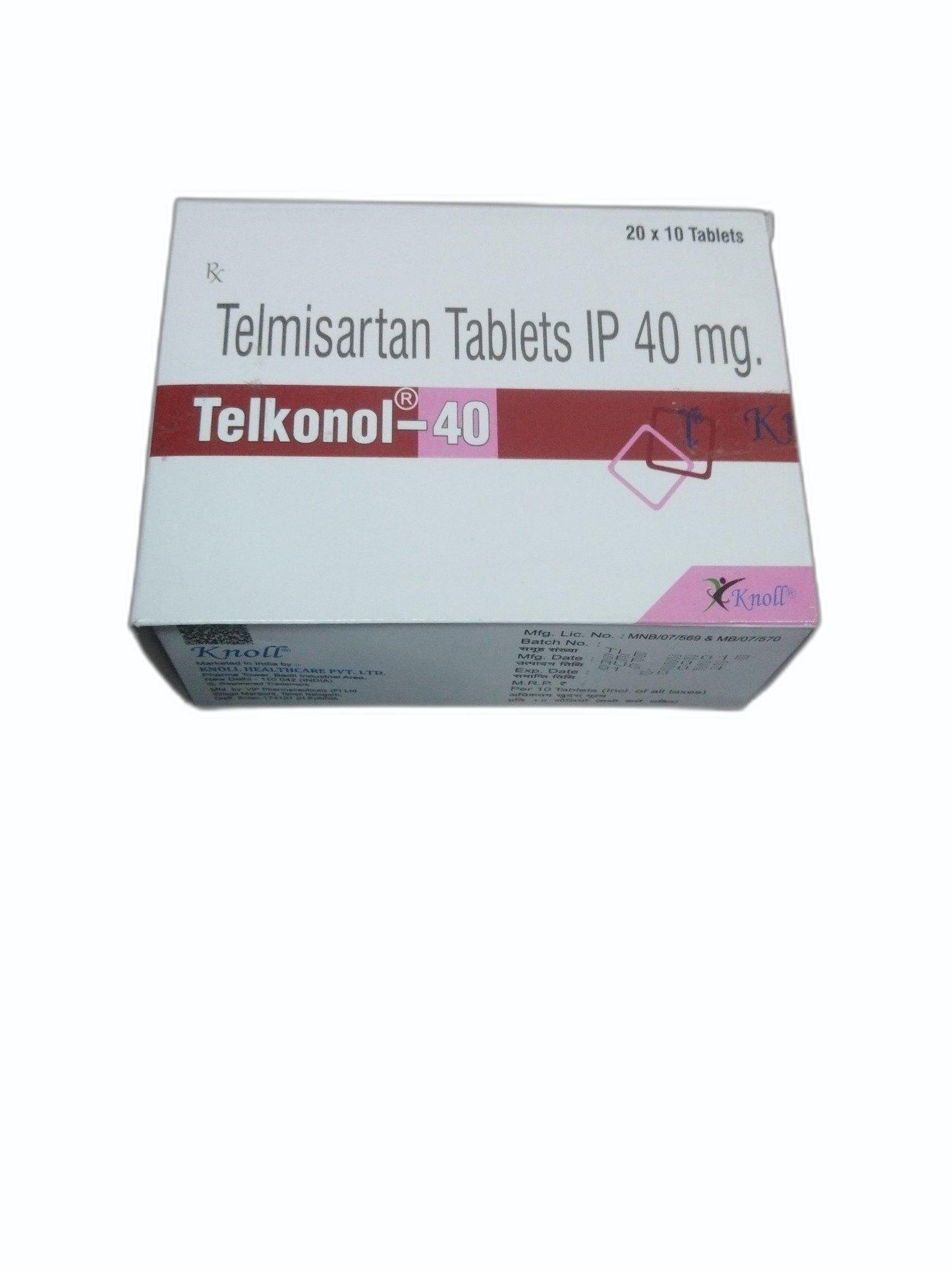 Telkonol 40mg Tablet