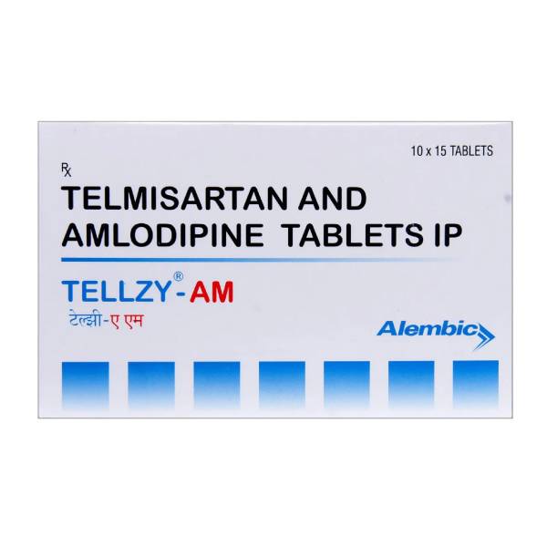 Telma 80-AM Tablet