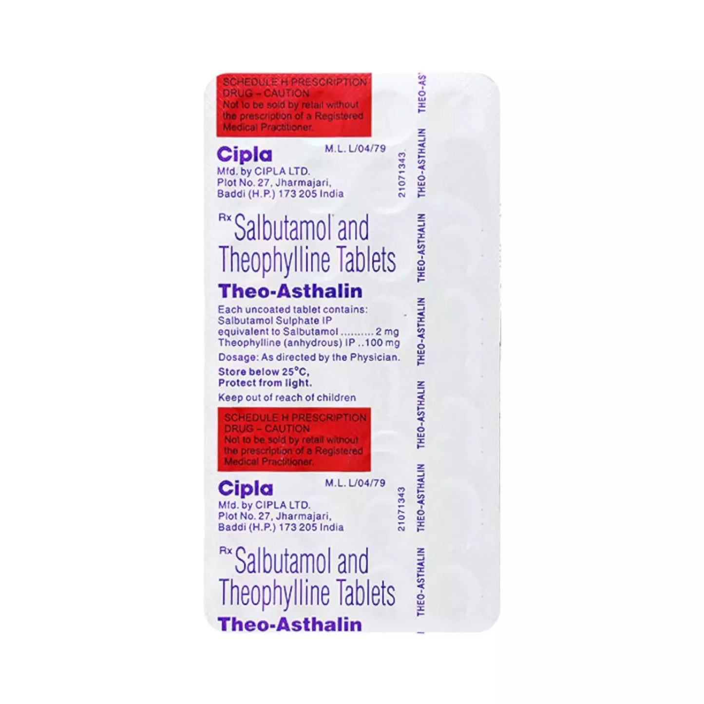 Theo-Asthalin Tablet