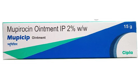 Mupicip Ointment for Bacterial Infection