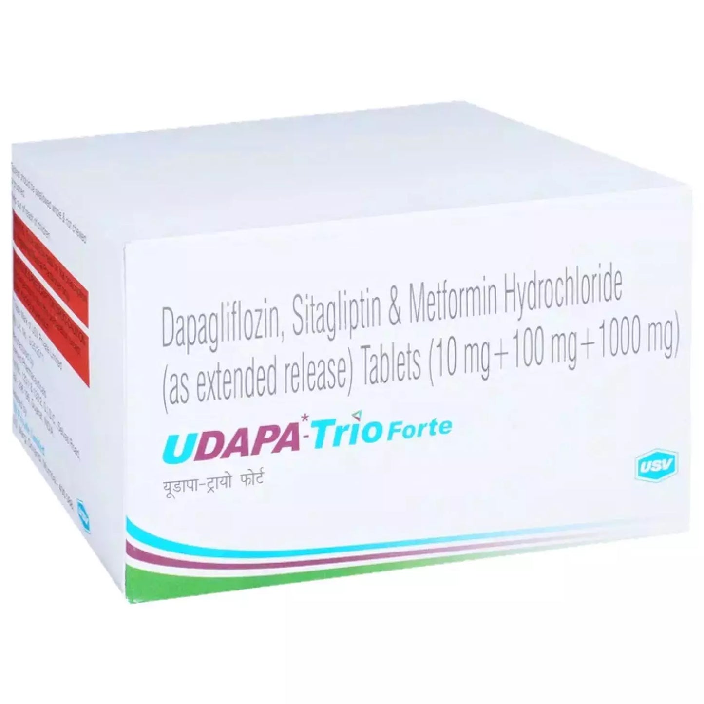 Udapa Trio Forte Tablet