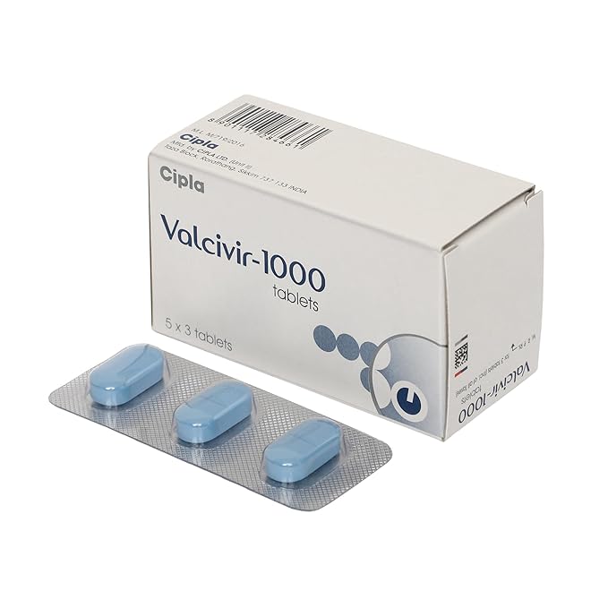VALCIvir 1000 Tablet