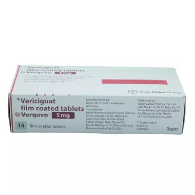 Verquvo 5mg Tablet