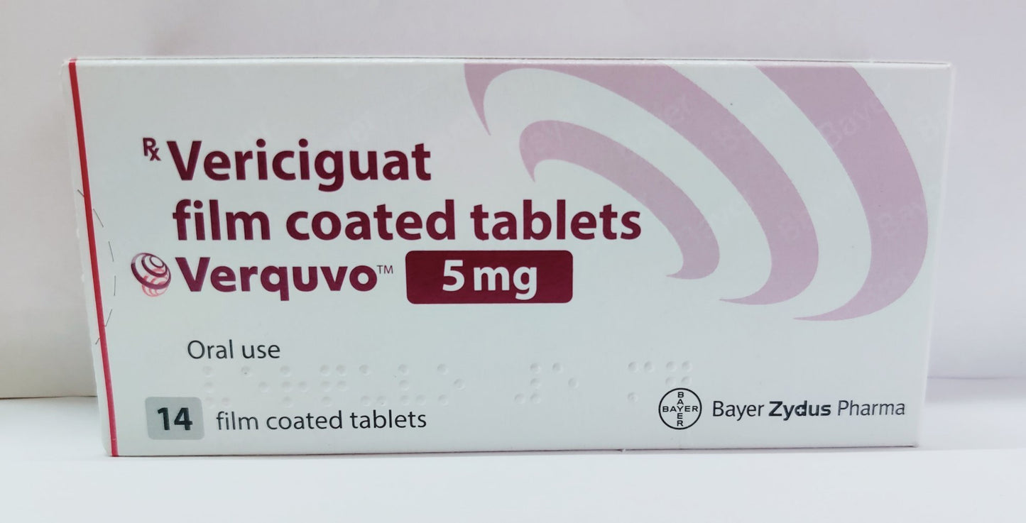 Verquvo 5mg Tablet