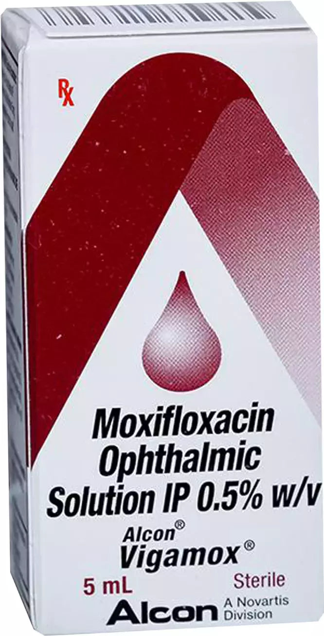 VigaMOX Ophthalmic Solution